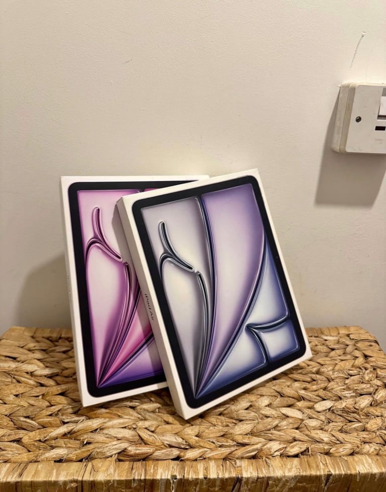 image for Apple iPad Air M3 11 inch 128GB Purple