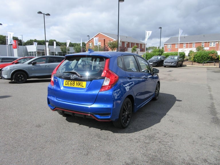 2018 Honda Jazz 1.5 i-VTEC Sport Navi Euro 6 (s/s) 5dr HATCHBACK Petrol Manual