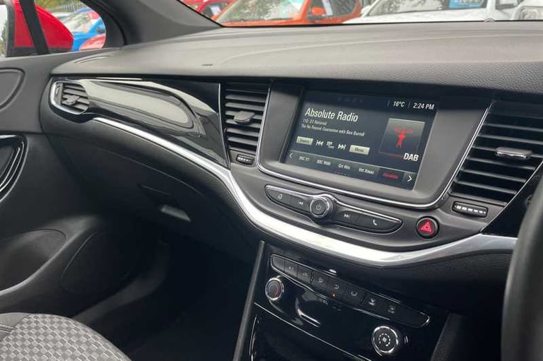 2015 Vauxhall Astra 1.0T 12V ecoFLEX SRi 5dr HATCHBACK PETROL Manual