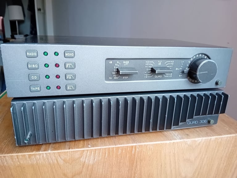 image for Quad Amplifiers