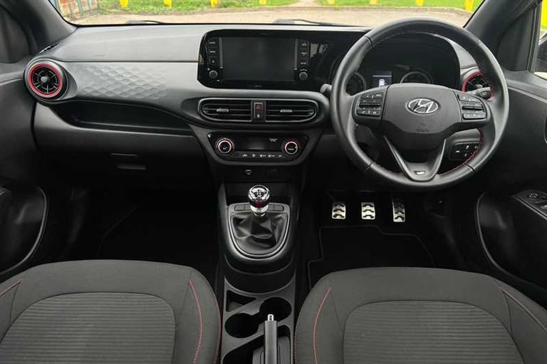 2022 Hyundai i10 1.0 T-GDi N Line Hatchback 5dr Petrol Manual Euro 6 (s/s) (100 ps) Hatchback Pet...