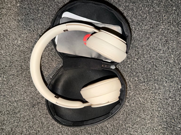 Beats by Dr. Dre Solo Pro Wireless Noise Cancelling On-Ear Headphones Ivory