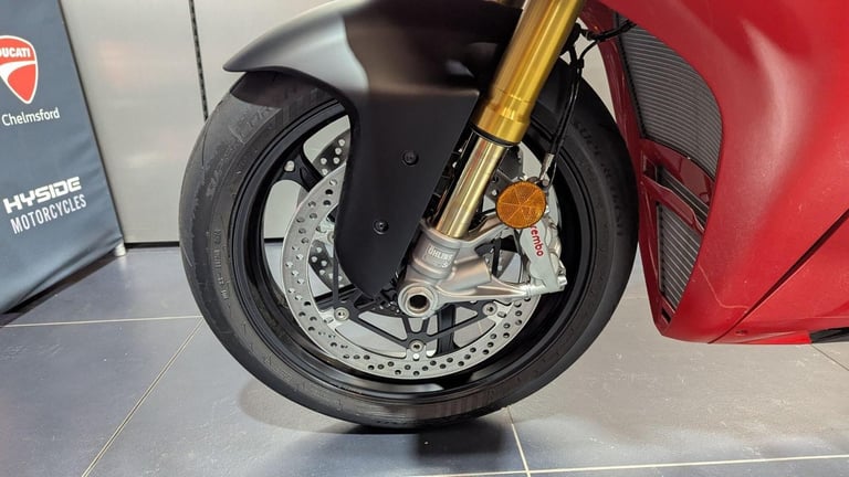 2025 Ducati Panigale V4S 1103 Ducati Quick Shift up/down 2.0 Euro 5
