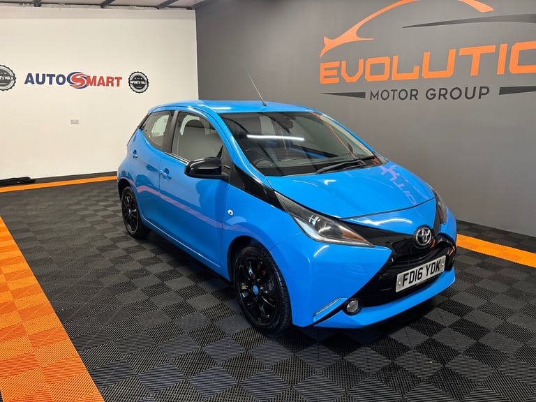 2016 Toyota AYGO 1.0 VVT-i X-Cite 2 5dr HATCHBACK Petrol Manual