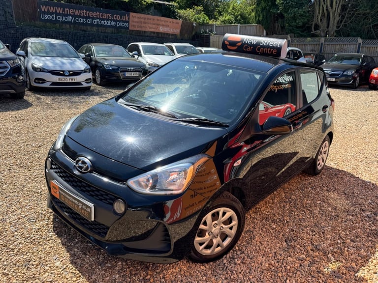 2017 Hyundai i10 1.0 SE Euro 6 5dr HATCHBACK Petrol Manual