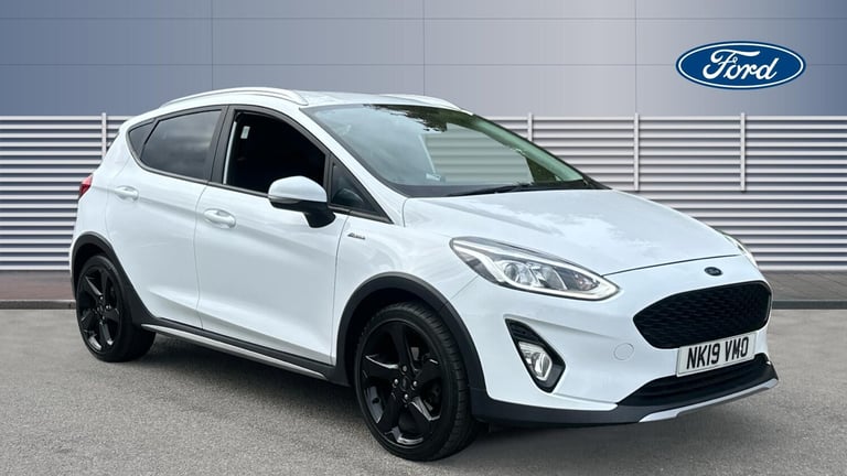 2019 Ford Fiesta 1.0 EcoBoost Active X 5dr Petrol Hatchback Hatchback Petrol Manual
