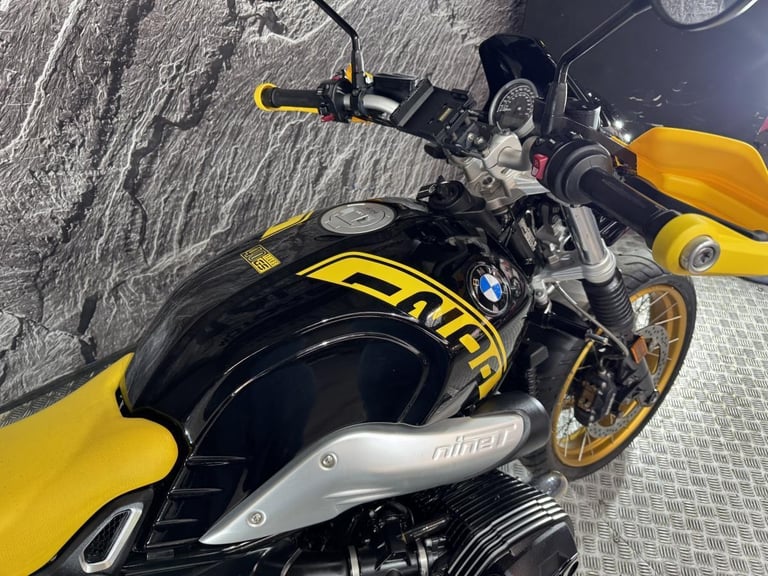 BMW R NINE T RNINET URBAN GS 2021