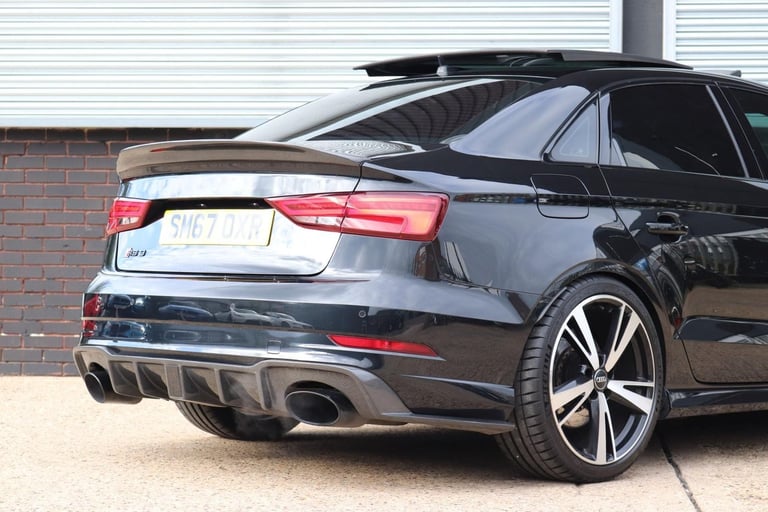 Audi RS3 2.5 TFSI S Tronic quattro - STAGE 2 - PAN RF - ACC - CARBON - SS SEATS 