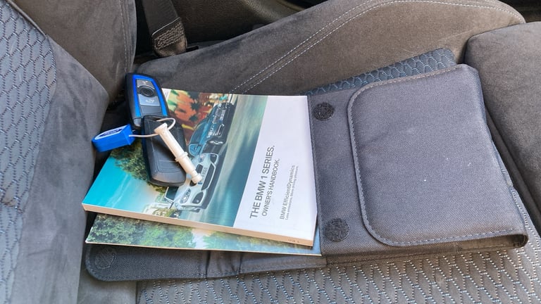 2016 BMW 1 Series 116d M Sport 5dr [Nav] Diesel Hatchback Hatchback Diesel Manual