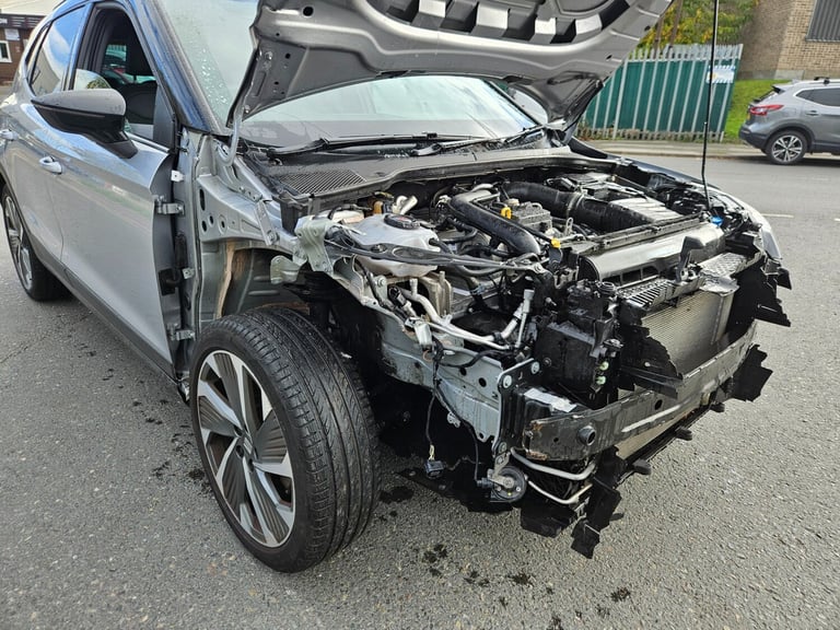 2024 SEAT ARONA 1.0 TSI 115 FR Sport 5dr DSG Auto Silver Damaged Salvage