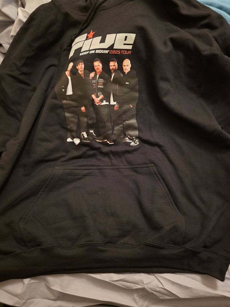 image for Unisex Five Hoody