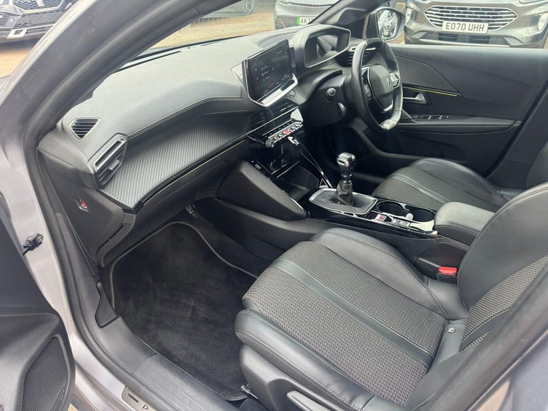 2022 Peugeot 208 1.2 PureTech GT Hatchback 5dr Petrol Manual Euro 6 (s/s) (100 ps) HATCHBACK Petr...