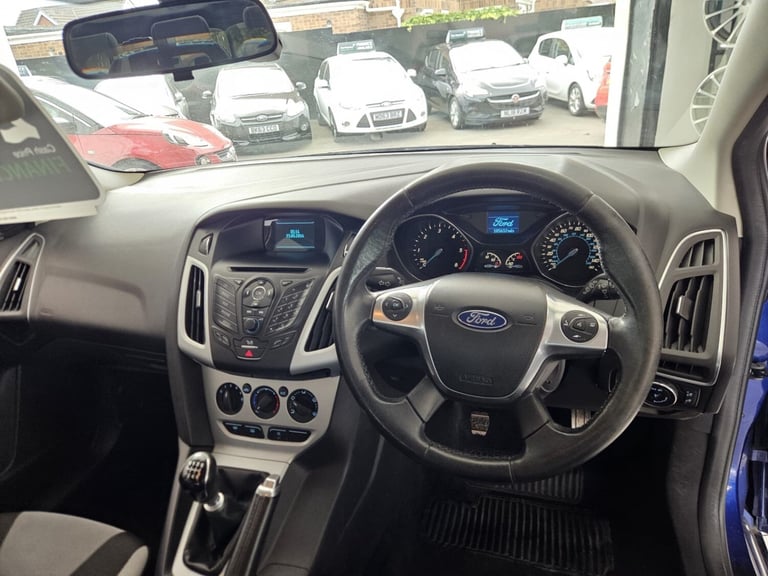 2014 Ford Focus 1.6 TDCi 115 Zetec S 5dr HATCHBACK Diesel Manual