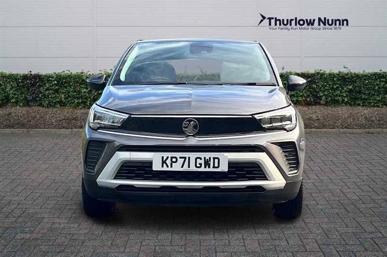 2021 Vauxhall Crossland 1.2i (83 PS) Griffin 5 Door Petrol SUV *** 1 Private Owner from New ***  ...