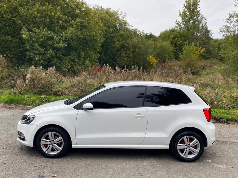 2016 Volkswagen Polo 1.0 Match 3dr HATCHBACK Petrol Manual