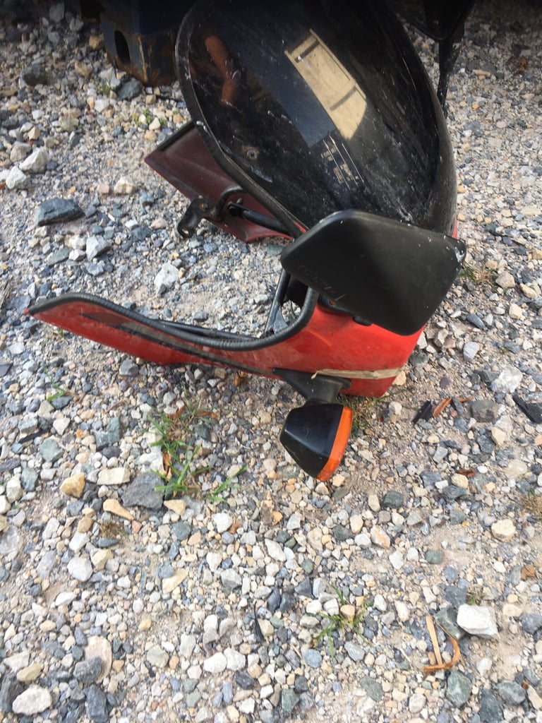 Motorcycle parts GPZ FAIRINGS COMPLETE 