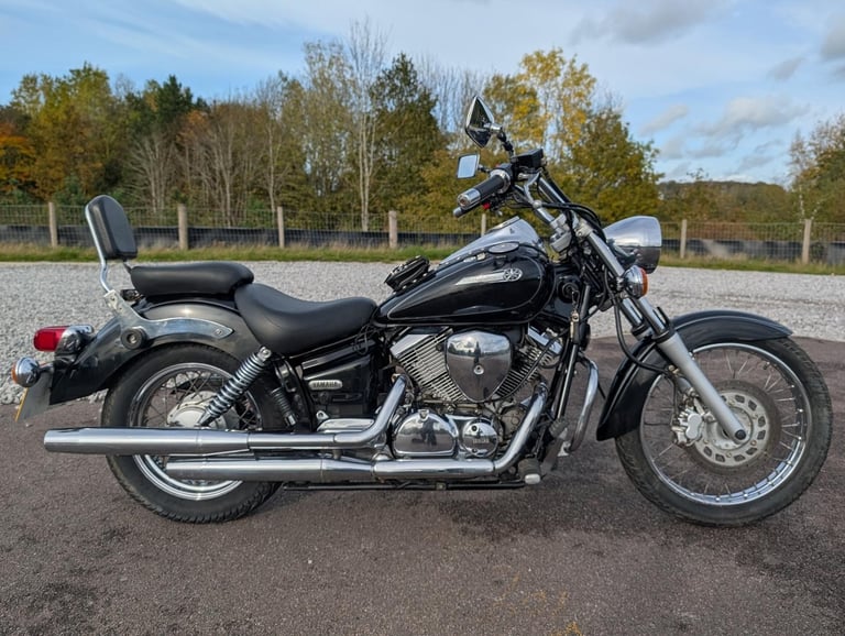 2002 YAMAHA XVS125 DRAGSTAR