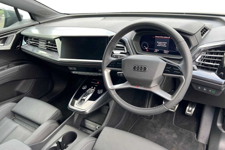 2025 Audi Q4 e-tron 210kW 45 82kWh S Line 5dr Auto [Leather] SUV Electric Automatic