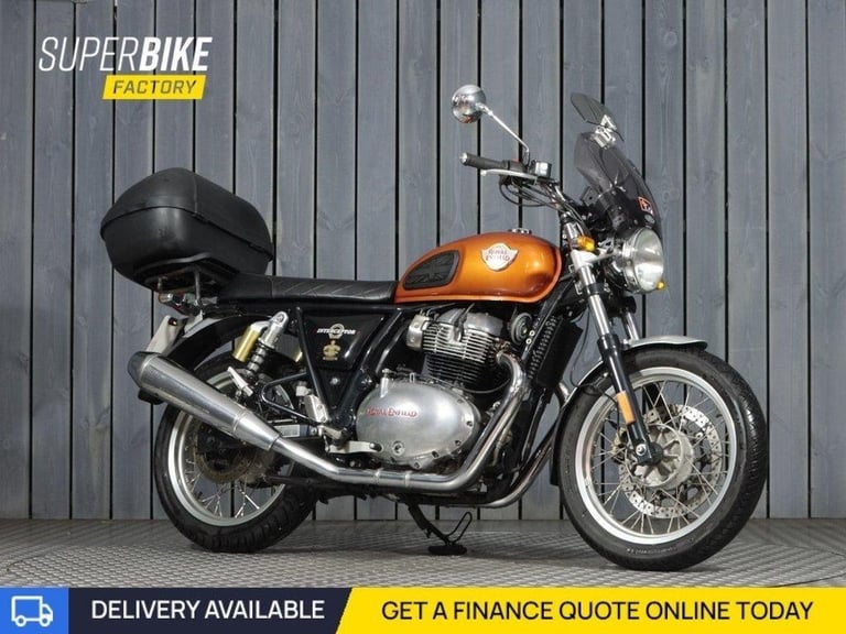 image for 2019 19 ROYAL ENFIELD INTERCEPTOR 650