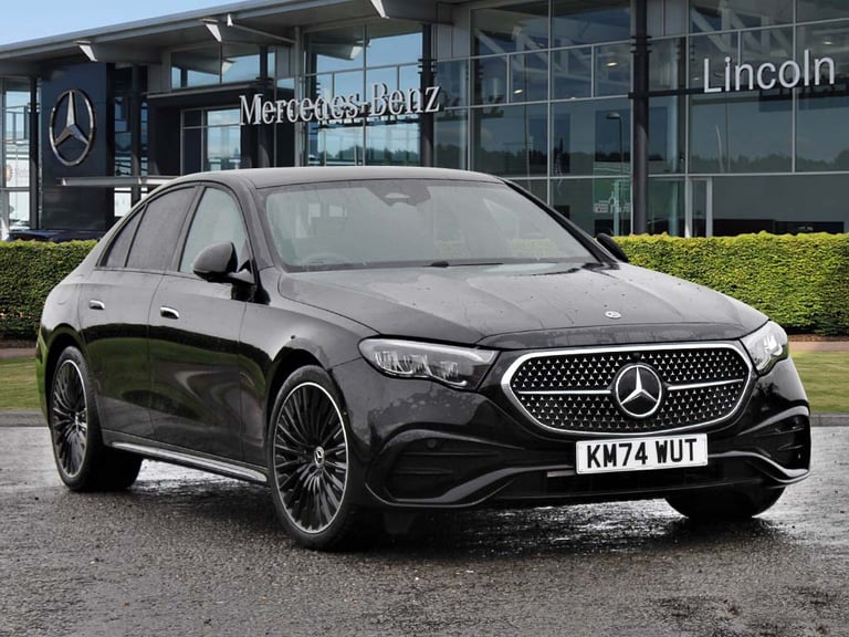 2024 Mercedes-Benz E-Class E300e Urban Edition 4dr 9G-Tronic Saloon Hybrid Automatic