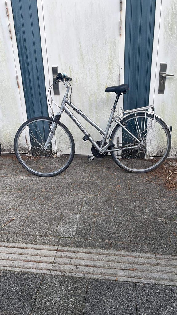 Women's giant bike 