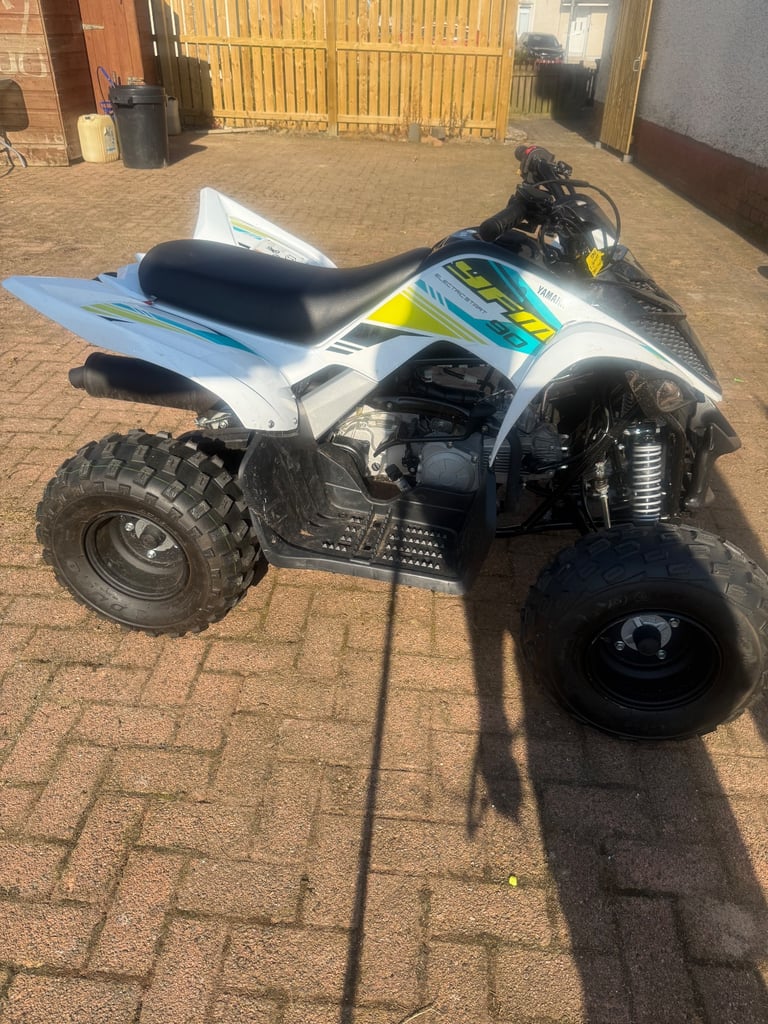 YAMAHA raptor 90 