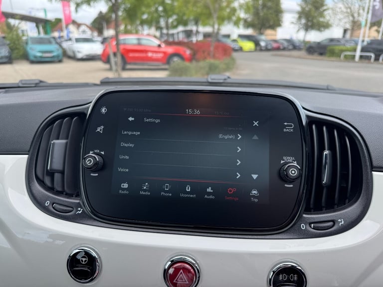 2025 Fiat 500 1.0 Mild Hybrid Top 3dr Hatchback Petrol Manual