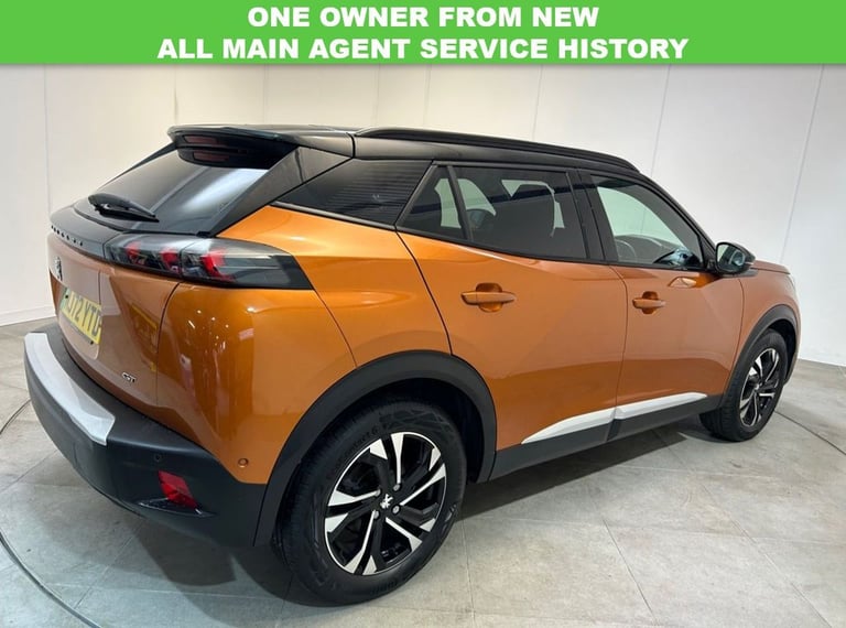 2022 Peugeot E-2008 50kWh GT SUV 5dr Electric Auto (7kW Charger) (136 ps) Automatic