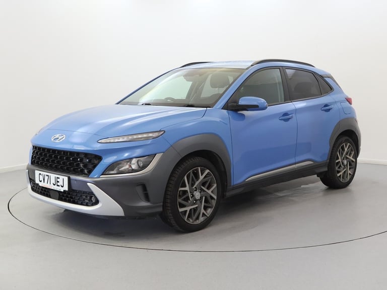 2021 Hyundai KONA 1.6 GDi Hybrid Premium 5dr DCT Hatchback PETROL/ELECTRIC Automatic