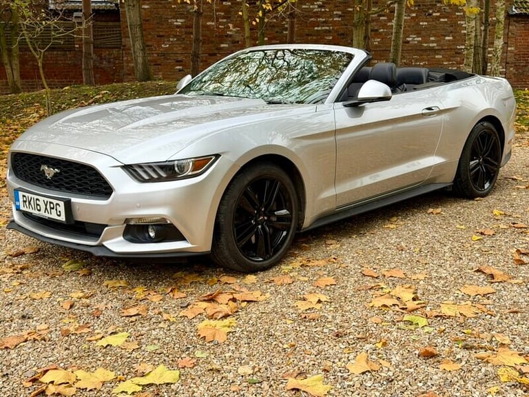 2016 Ford Mustang 2.3 Mustang Ecoboost AUTO Convertible Convertible Petrol Automatic