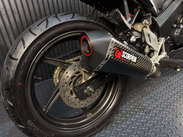 2011 Honda CBR125R 125