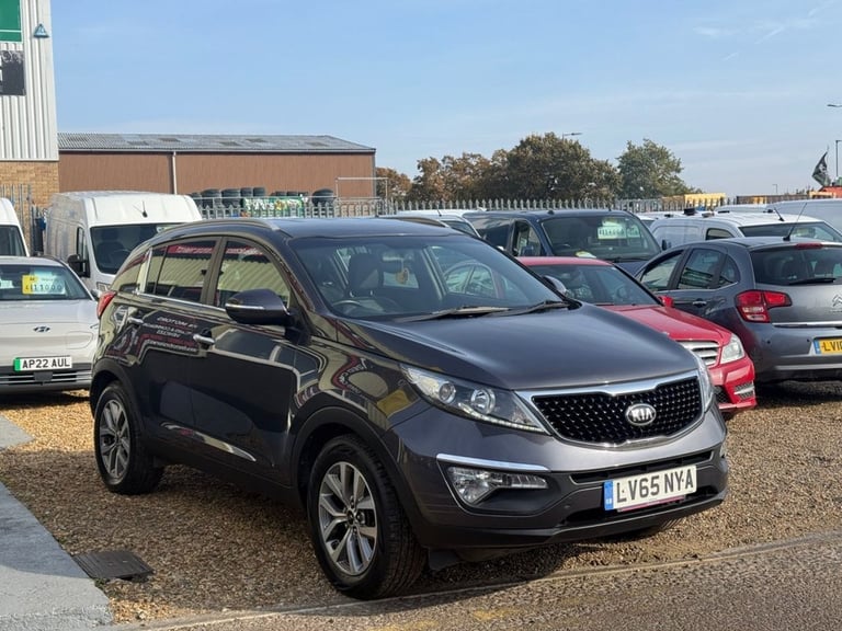 2015 65 KIA SPORTAGE 1.7 CRDI ECODYNAMICS AXIS EDITION SUV 5DR DIESEL MANUAL 2WD