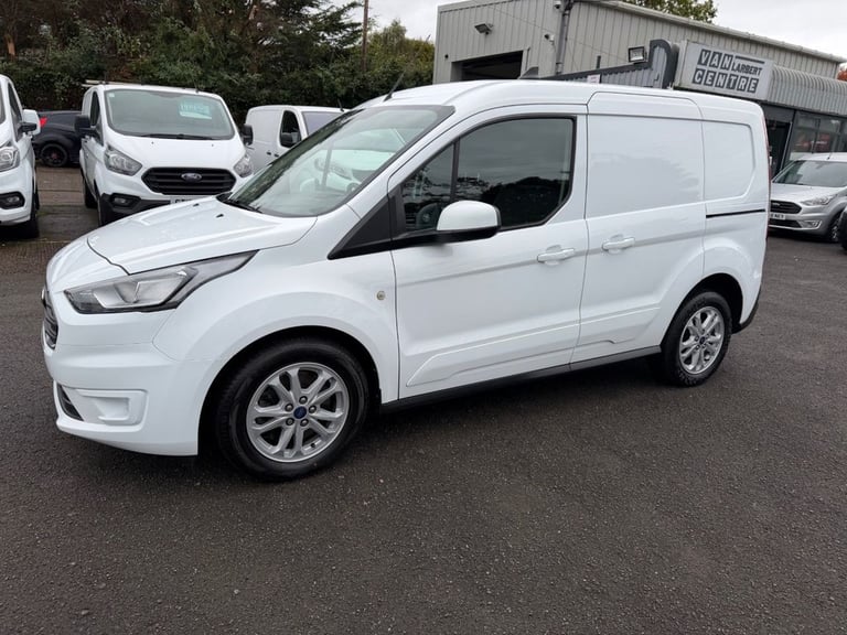 2021 Ford Transit Connect 1.5 EcoBlue 120ps Limited Van PANEL VAN DIESEL Manual