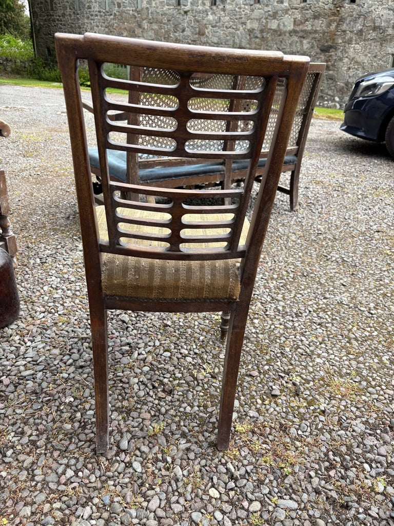 Antique furniture items - prices in description 