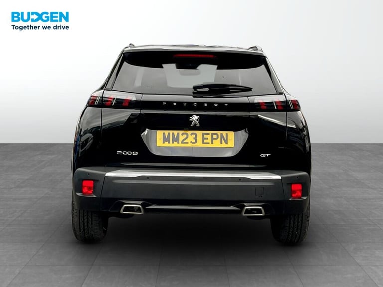 2023 Peugeot 2008 1.2 PureTech GT EAT Euro 6 (s/s) 5dr HATCHBACK Petrol Automatic