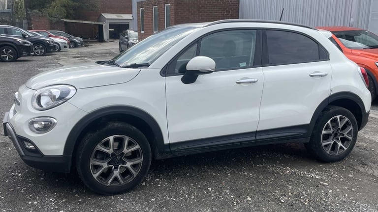 2016 Fiat 500X 2.0 Multijet 4x4 Cross 5dr Auto HATCHBACK DIESEL Automatic