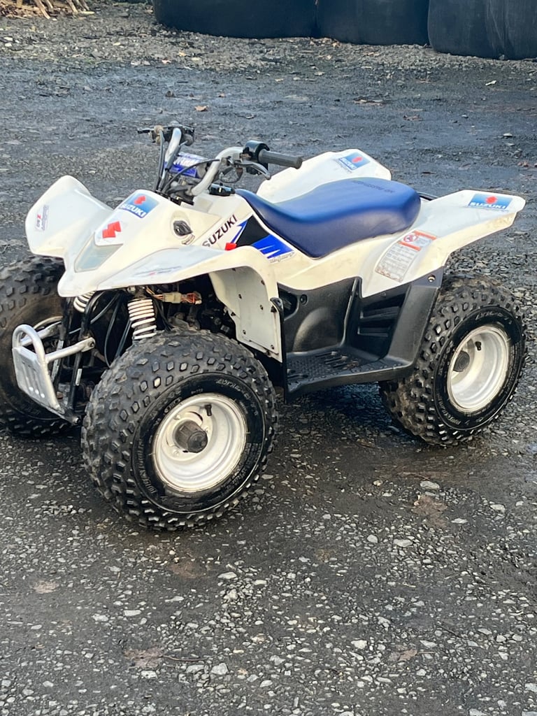  Suzuki ltz50  lt50 quad