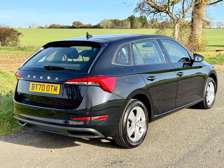 2020 Skoda Scala 1.5 TSI SE Euro 6 (s/s) 5dr HATCHBACK Petrol Manual