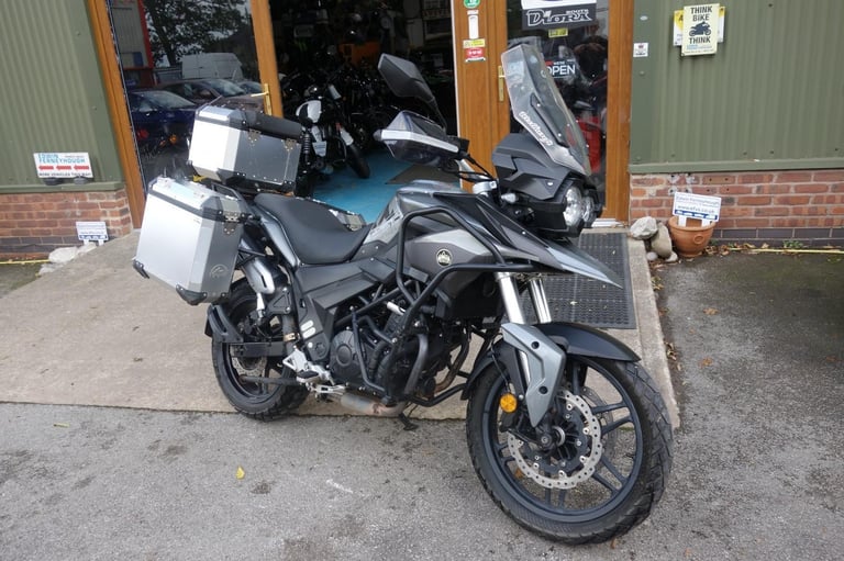image for Sinnis Terrain 400 ZS 400 GY-2 Adventure Petrol Manual Euro 4 (36 ps) 2022/22
