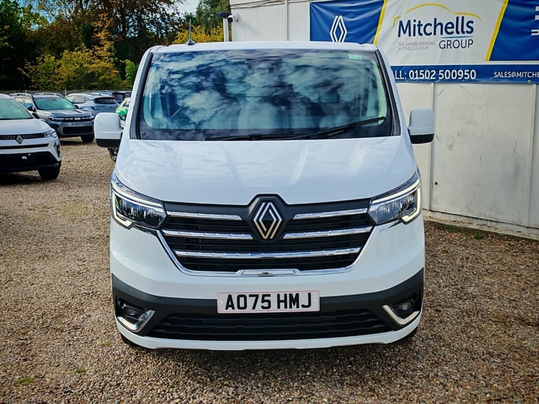 2025 Renault Trafic SL30 Blue dCi 150 Extra [Safety] Van Van Diesel Manual