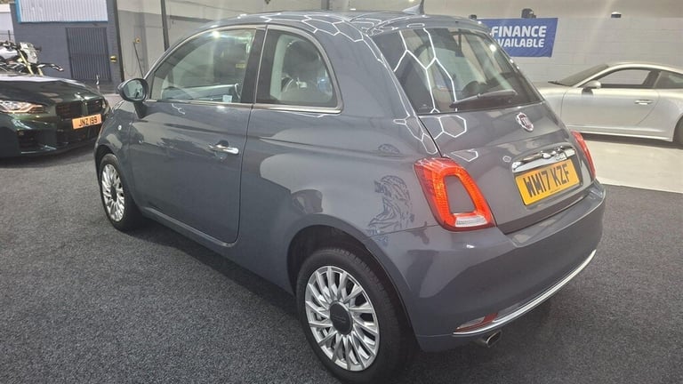 2017 Fiat 500 1.2 Lounge Euro 6 (s/s) 3dr Hatchback Petrol Manual