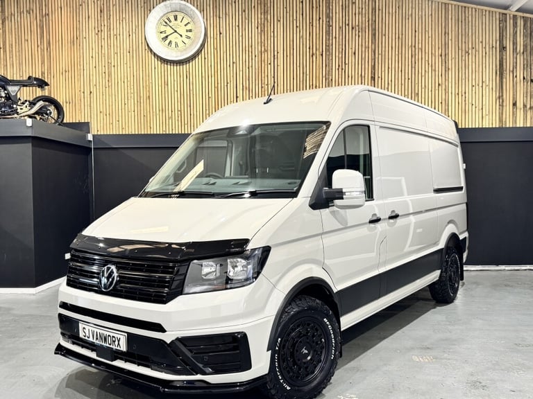image for 2025 Volkswagen CRAFTER CR30 TDI M H/R P/V COMMERCE 2.0 CR30 TDI M H/R P/V COMMERCE Manual Panel ...