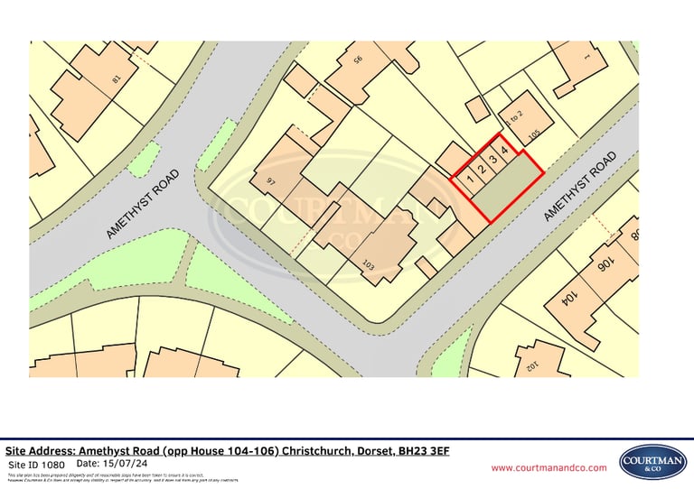 Garage to rent - AMETHYST ROAD (OPP HOUSE 104-106) CHRISTCHUCH, DORSET BH23 3EF