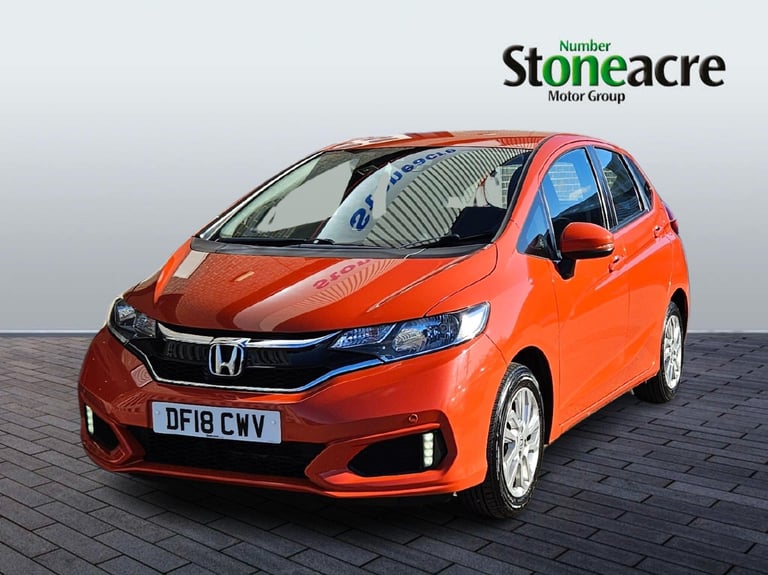 2018 Honda Jazz 1.3 i-VTEC SE Hatchback 5dr Petrol Manual Euro 6 (s/s) (102 ps) Petrol Manual