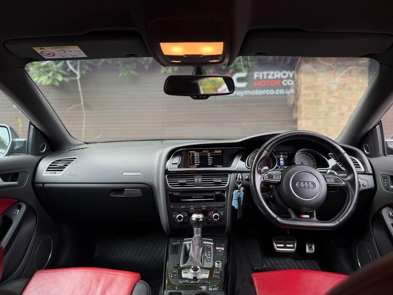  Audi S5 3.0 TFSI V6 Black Edition Sportback S Tronic quattro Euro 6 (s/s) 5dr Petrol Automatic