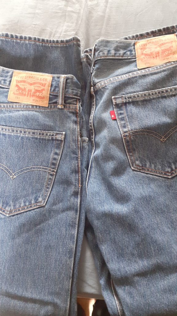 New Levi 571 - W 34 L 30 - Promoted by Levi's as their most comfortable ...