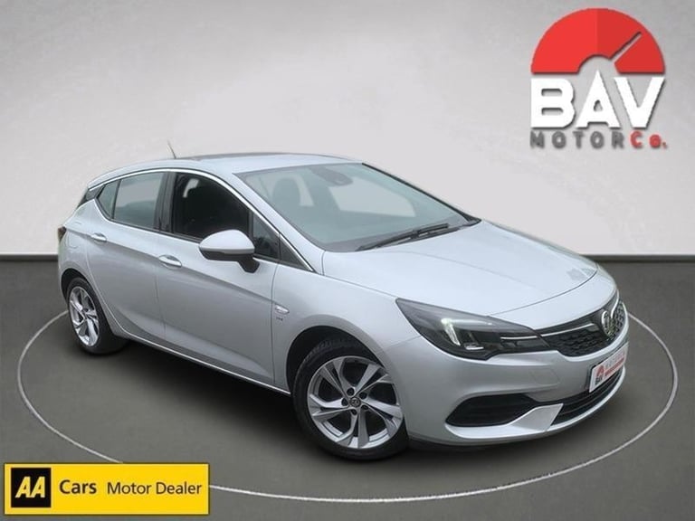 2020 Vauxhall Astra SRI 1.2T - New MOT - Only 41000 miles