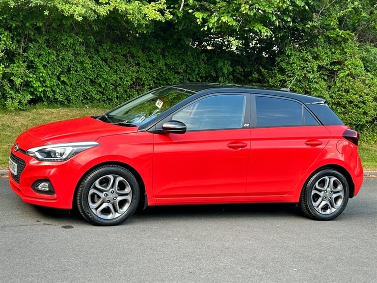 2019 Hyundai i20 1.2 Play Hatchback 5dr Petrol Manual Euro 6 (s/s) (84 ps) Hatchback Petrol Manual