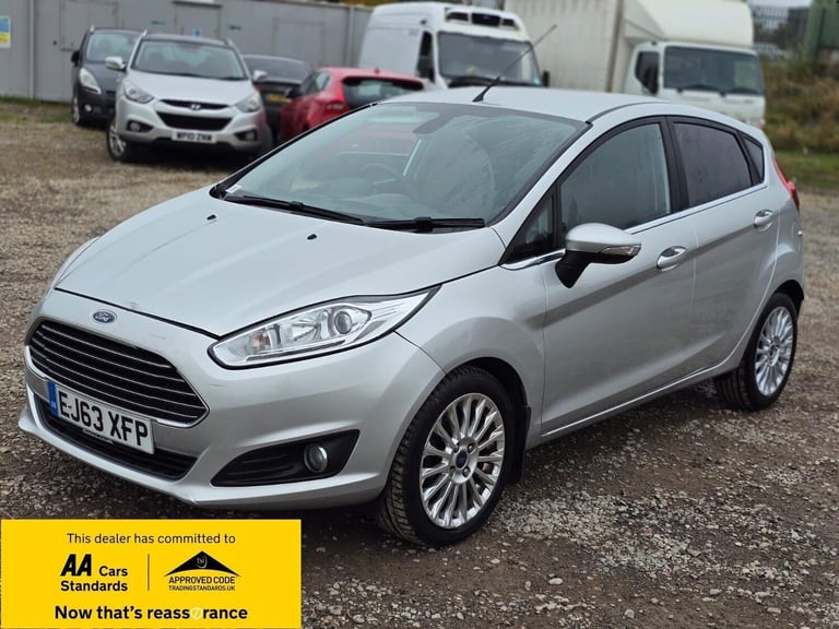 2013 Ford Fiesta 1.0T EcoBoost Titanium Euro 5 (s/s) 5dr Hatchback Petrol Manual