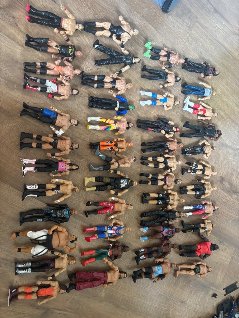 WWE figures
